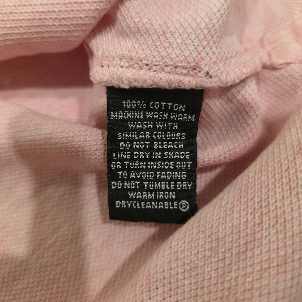Rodd & Gunn Polo Shirt Mens M Pink Original Fit Collared Cotton Embroidered Logo - Picture 5 of 10